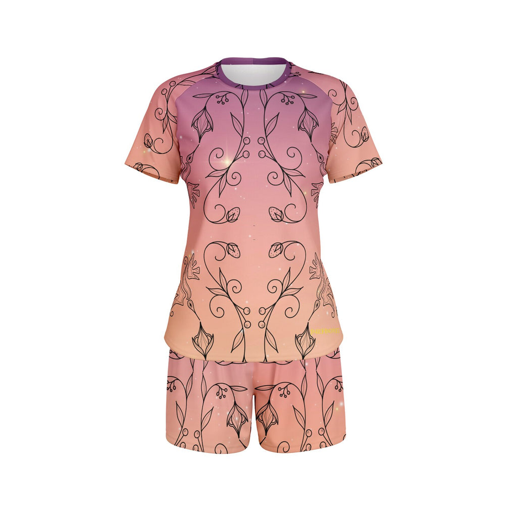 Women's Active Set - AOP