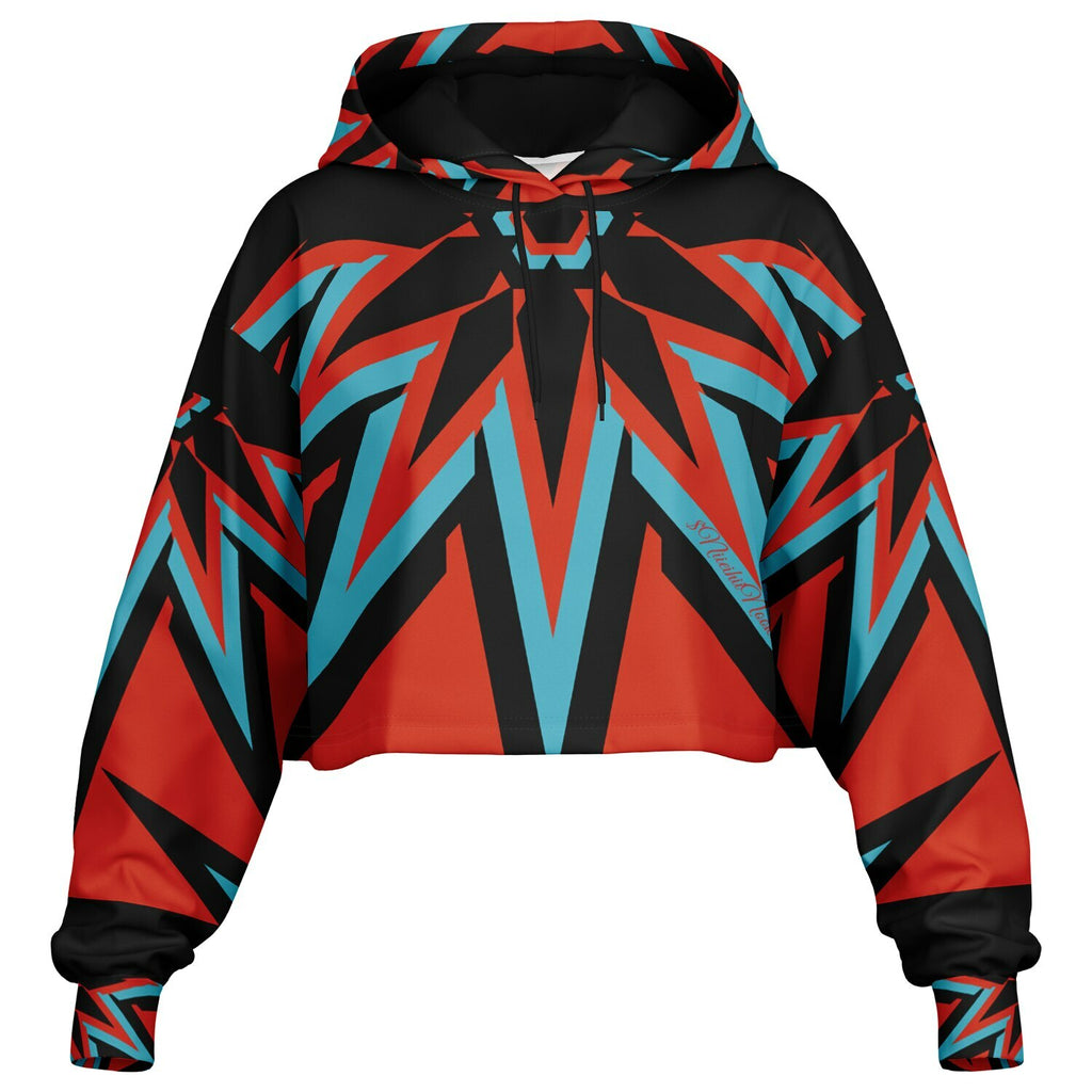 $NiieihiiNookei design Fashion Hoodie- AOP