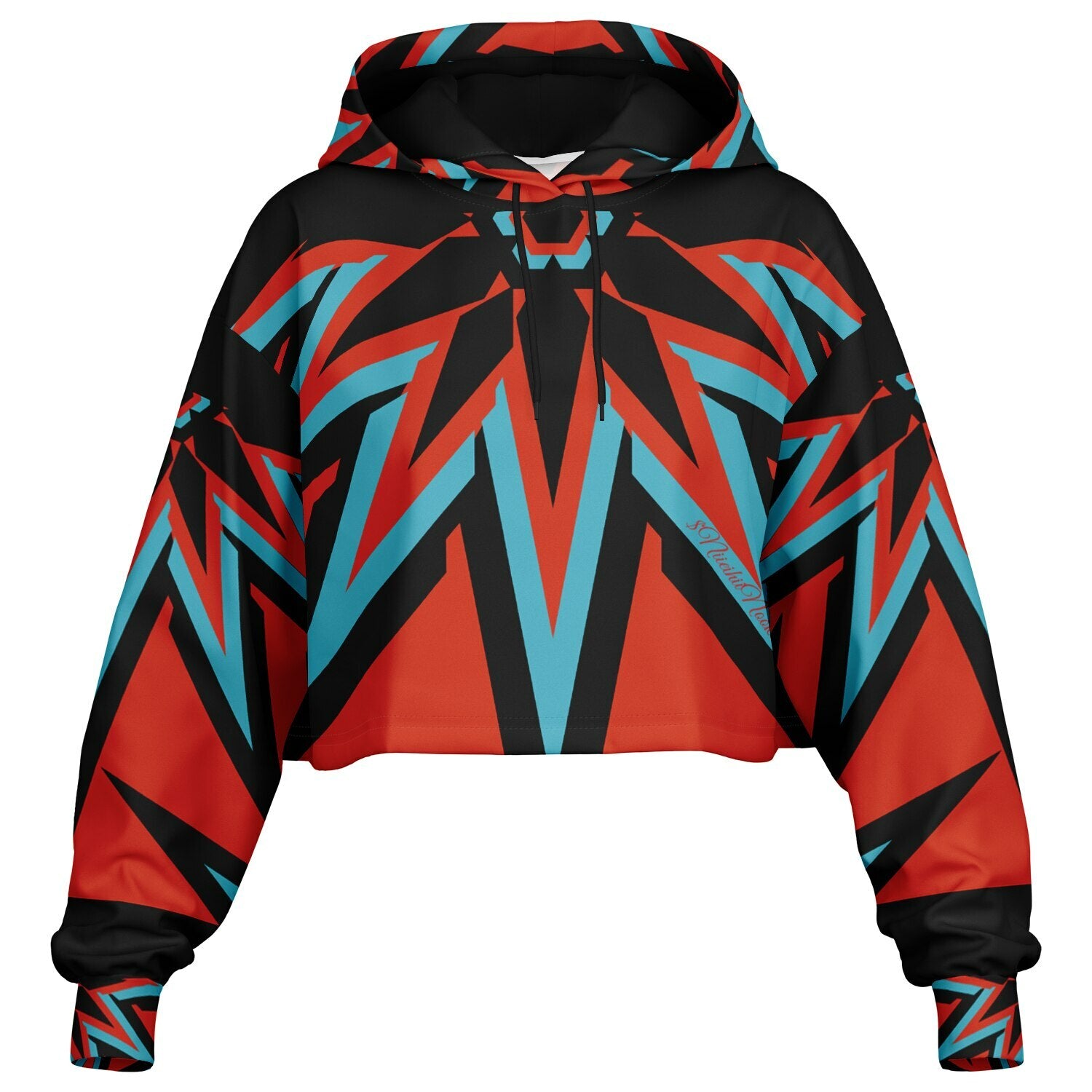 $NiieihiiNookei design Fashion Hoodie- AOP
