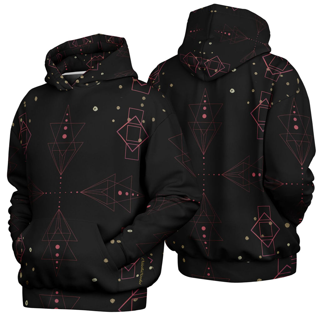 $NiieihiiNookei Heavyweight Oversized Hoodie - AOP