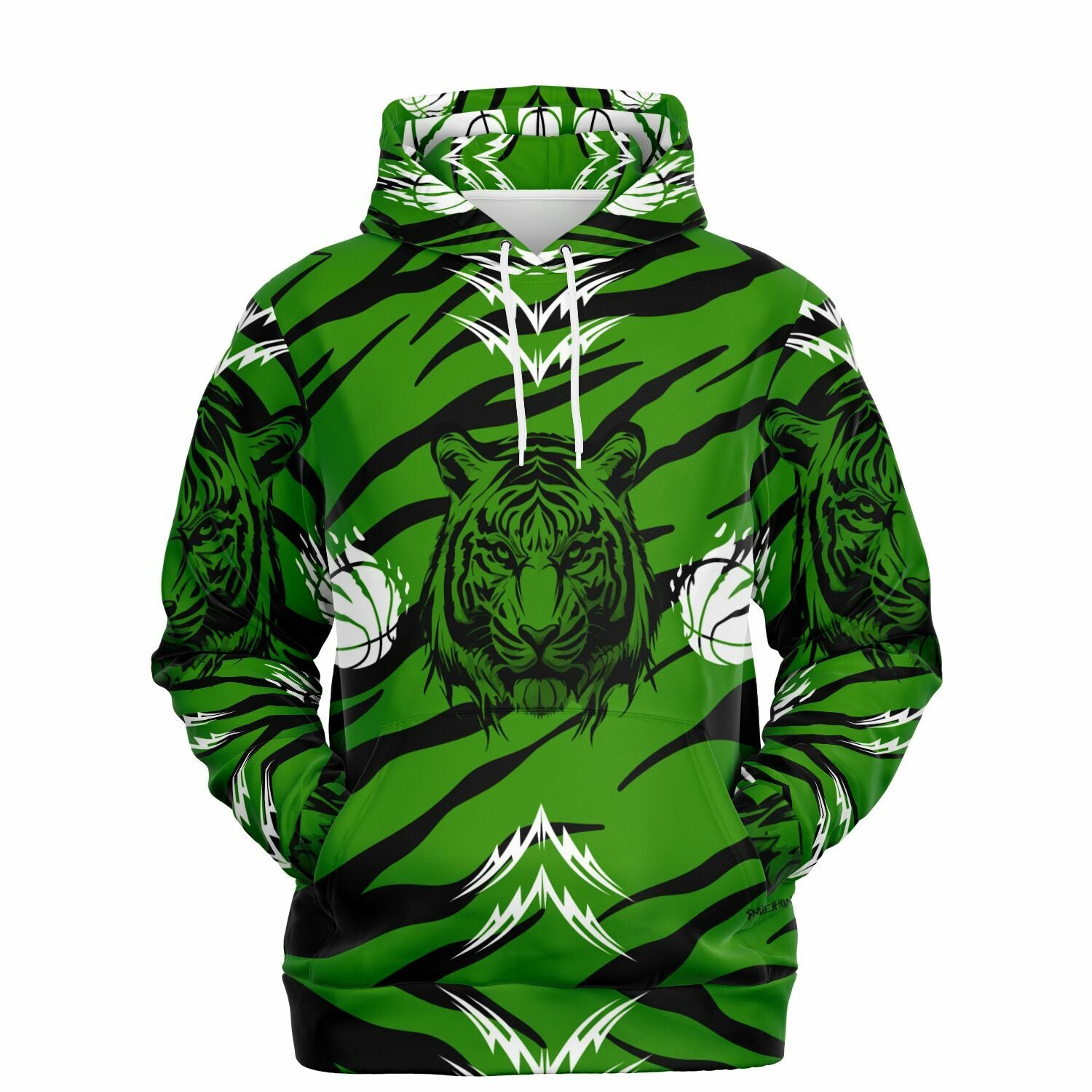$NiieihiiNookei Custom Basketball Hoodie - AOP
