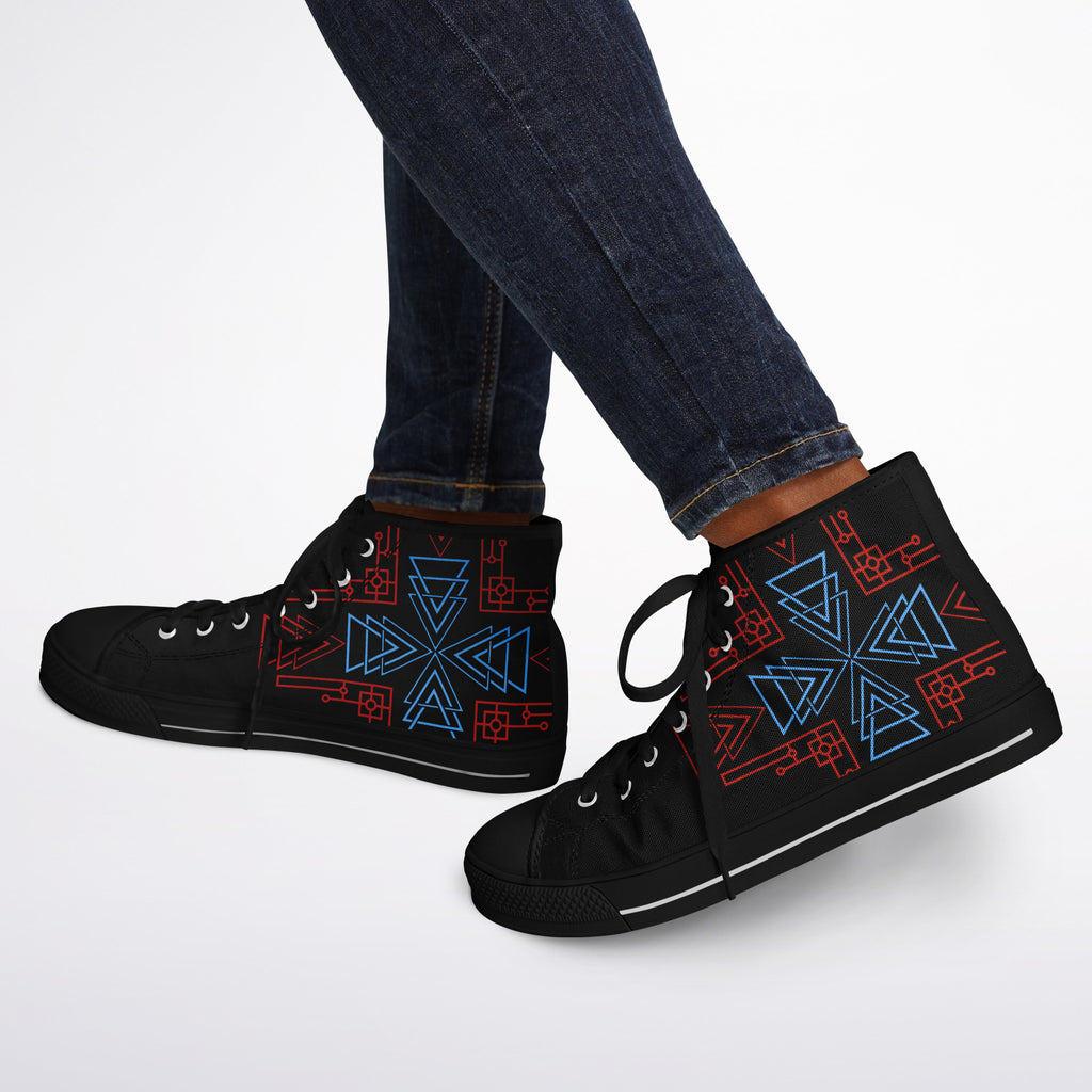 Urban Peak High Top Shoes - AOP