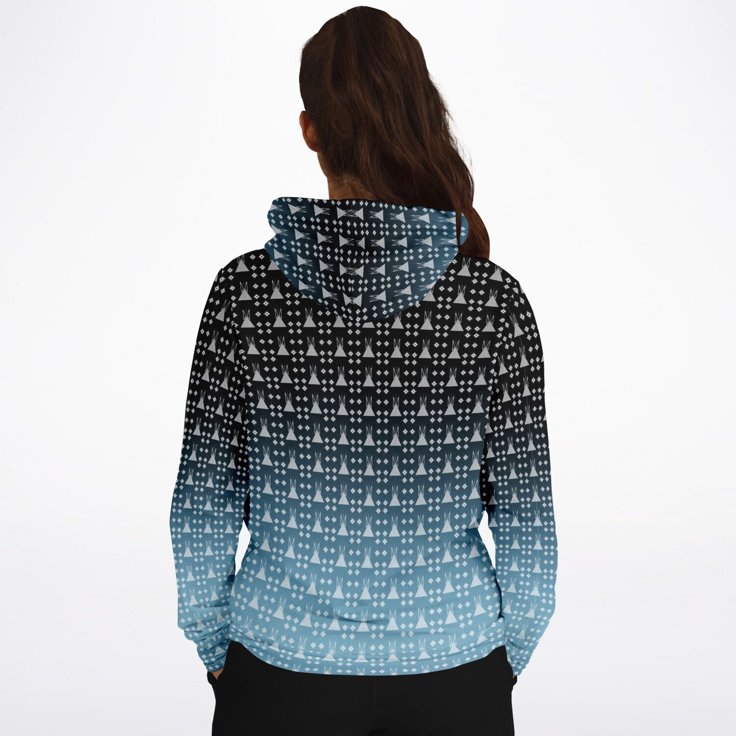 $NiieihiiNookei Fashion Hoodie - AOP