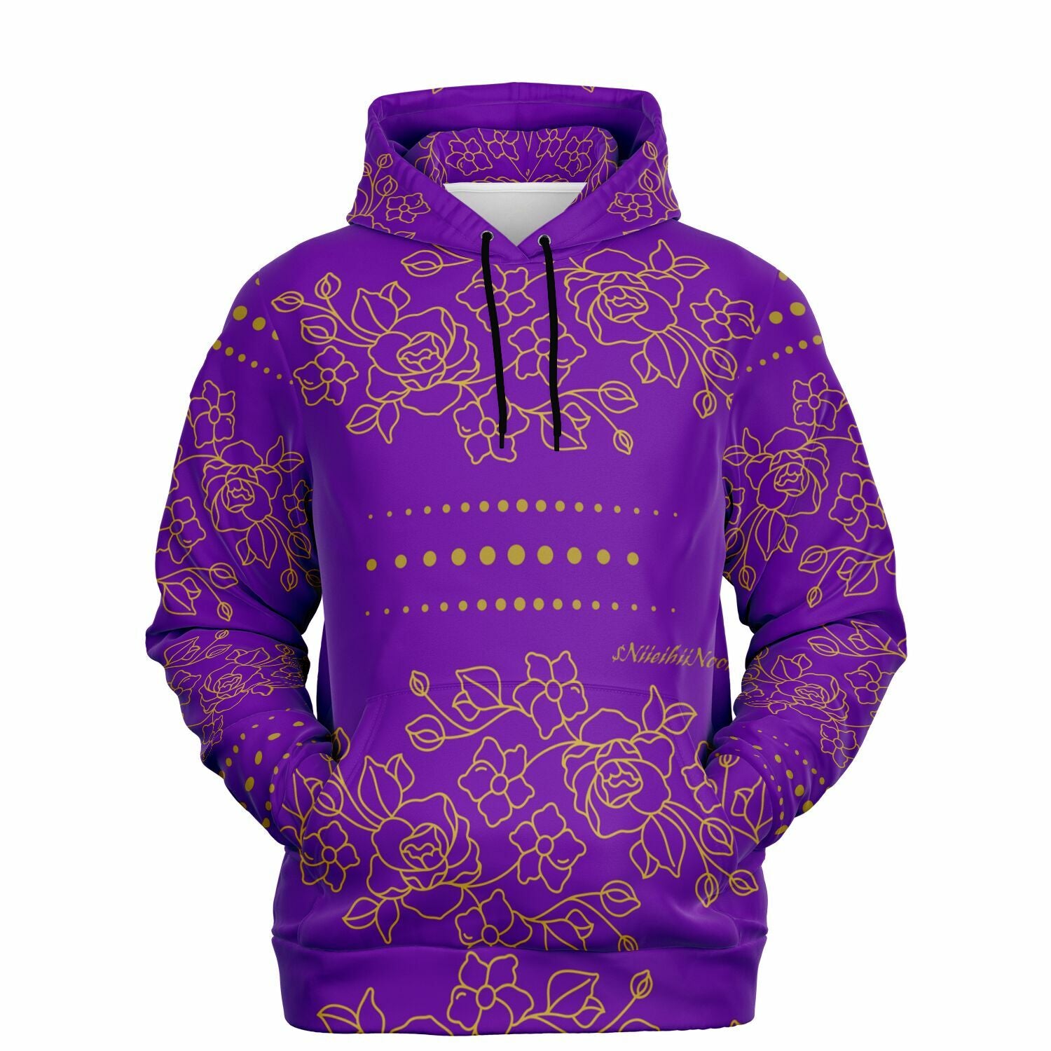 $NiieihiiNookei Athletic Hoodie - AOP