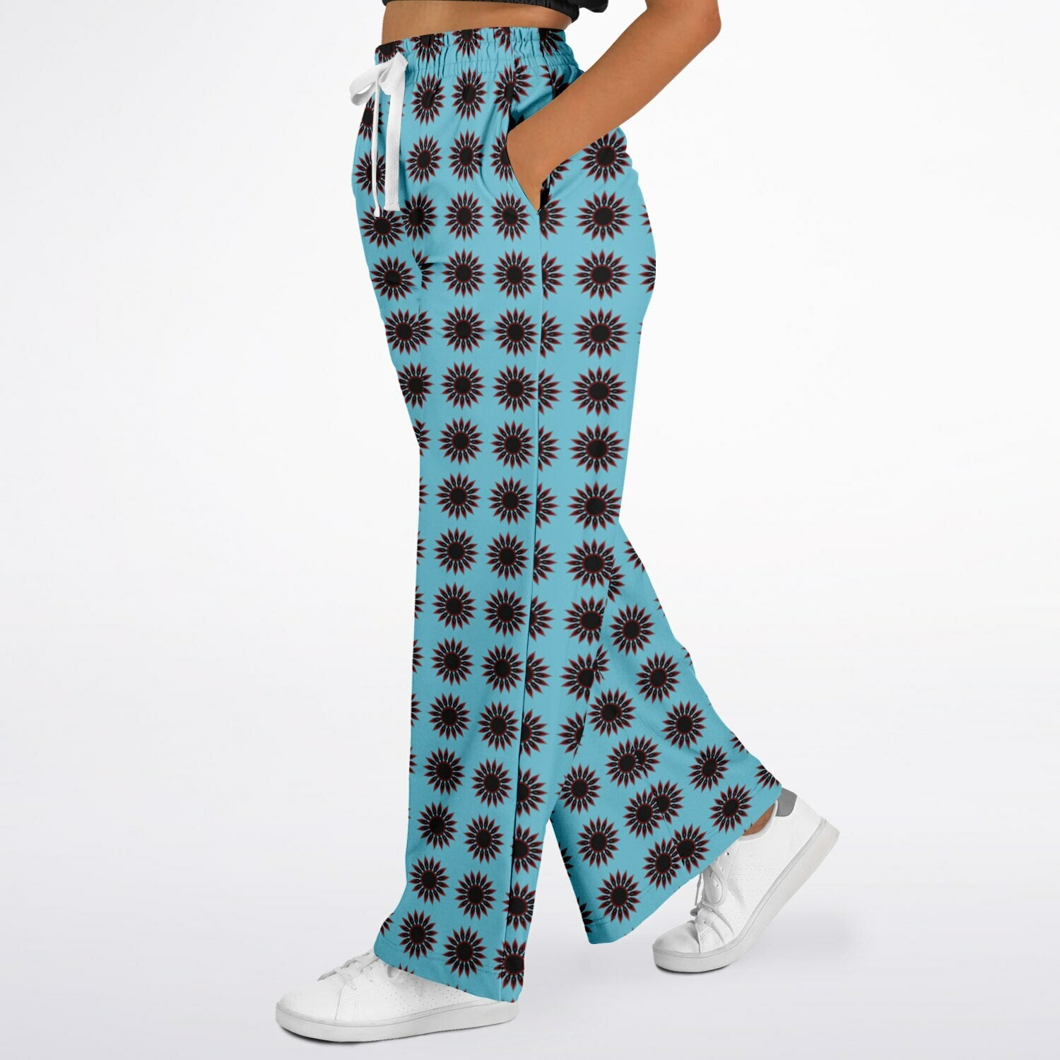$NiieihiiNookei Athletic Flare Jogger - AOP