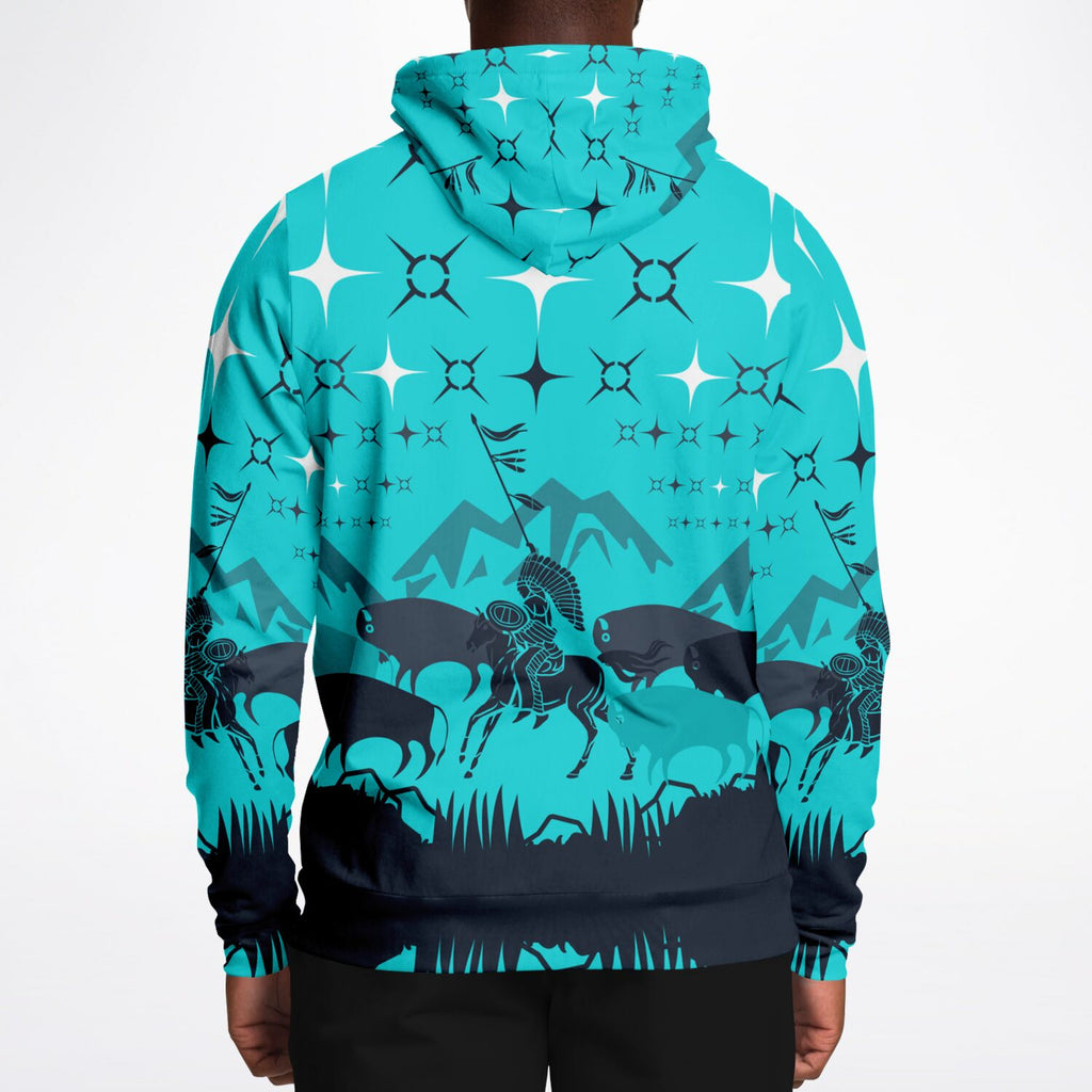 $NiieihiiNookei Athletic Hoodie - AOP