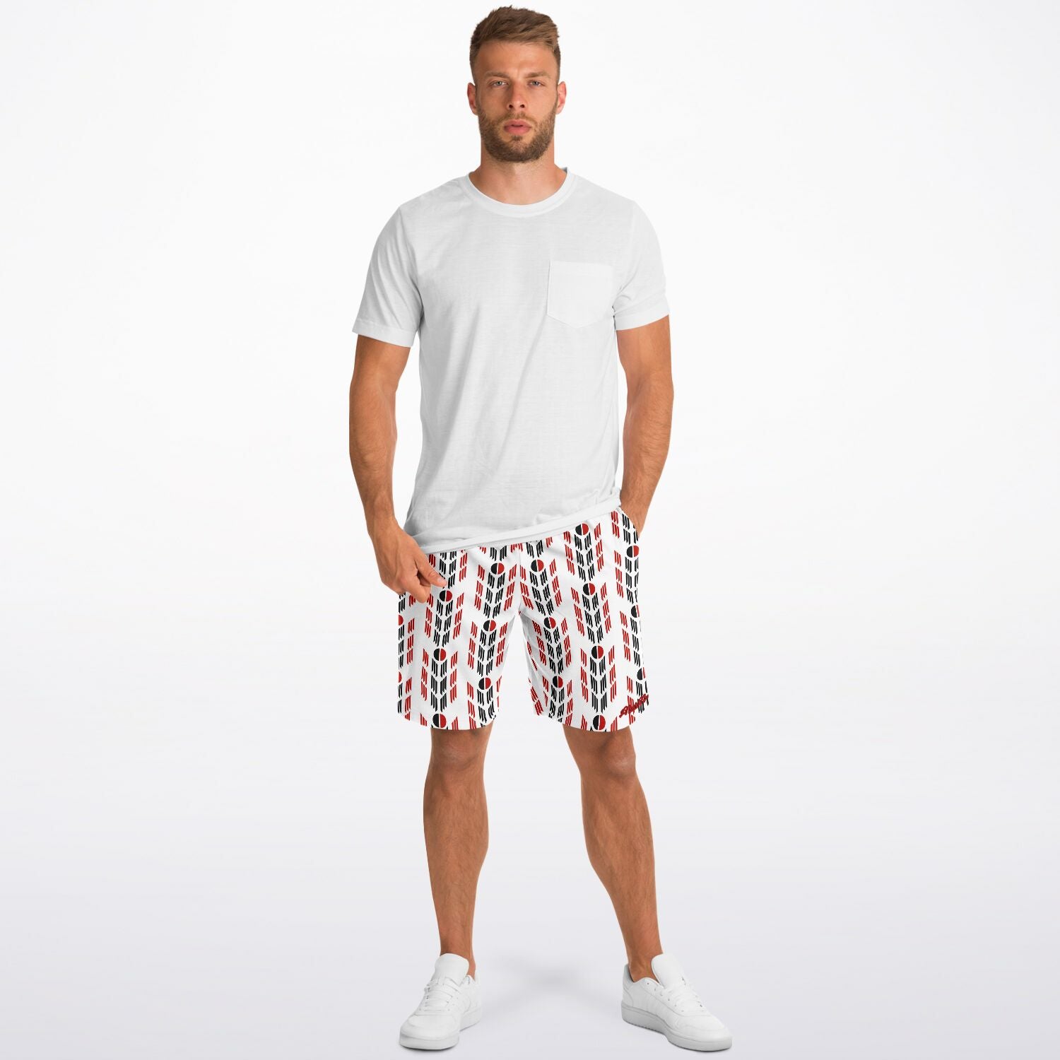 $NiieihiiNookei Shorts - AOP