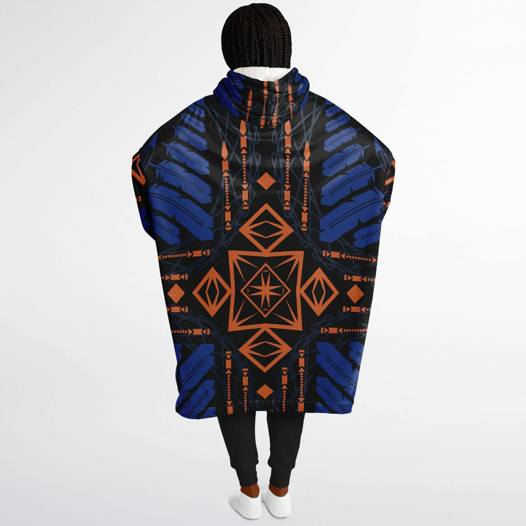 $NiieihiiNookei Snug Hoodie - AOP