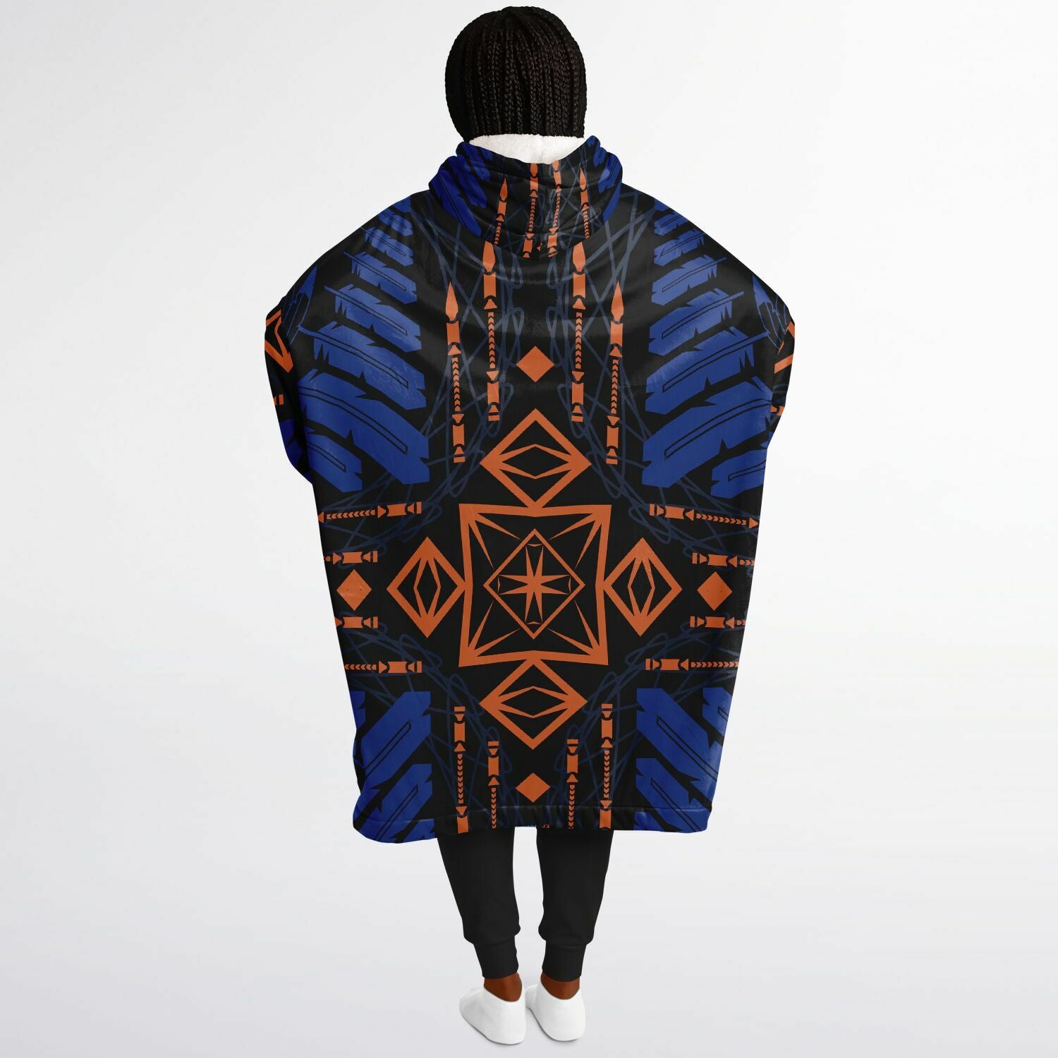 $NiieihiiNookei Snug Hoodie - AOP