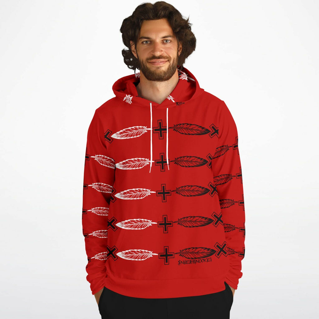 $NiieihiiNookei Athletic Hoodie - AOP