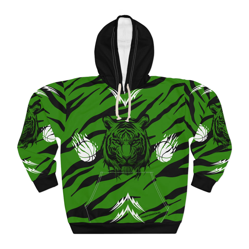 $NiieihiiNookei Custom Pullover Hoodie — Player Logo All-Over Print