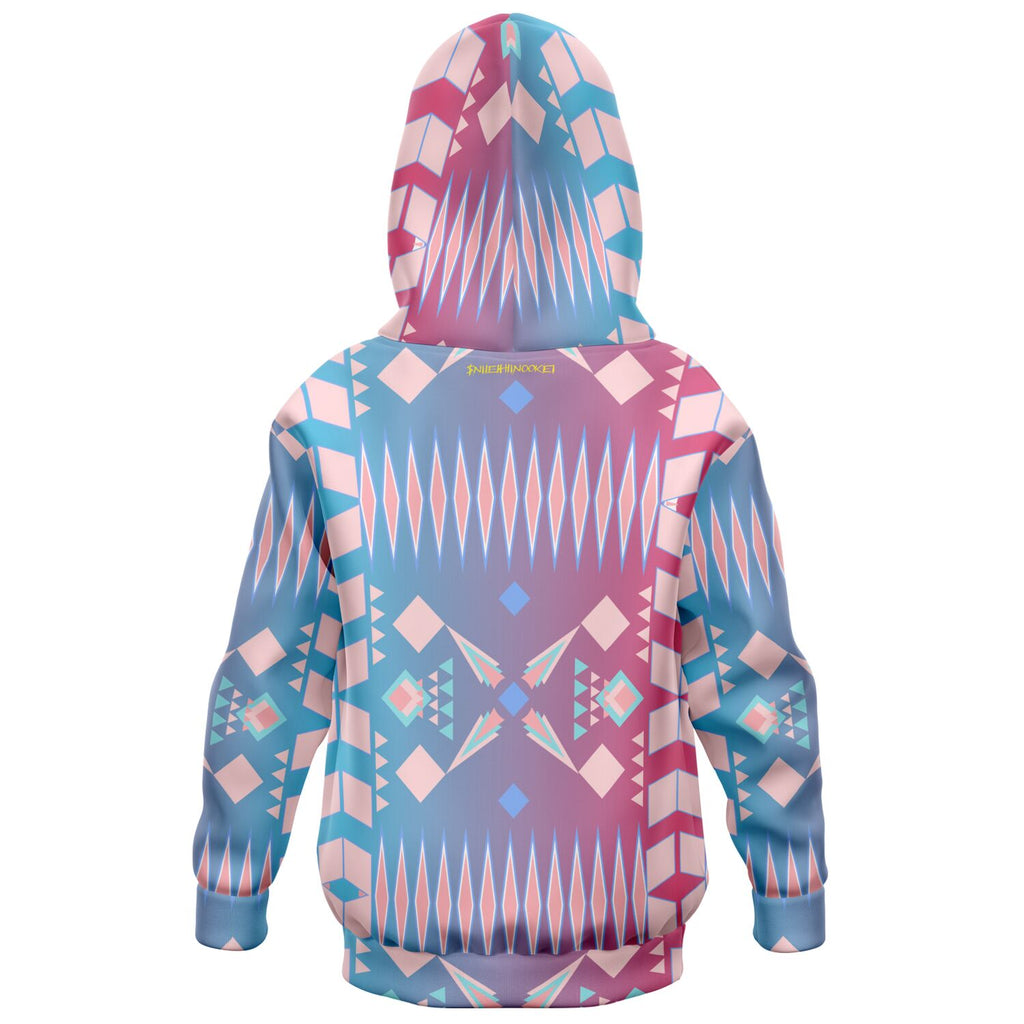 $NiieihiiNookei Fashion Kids Hoodie - AOP