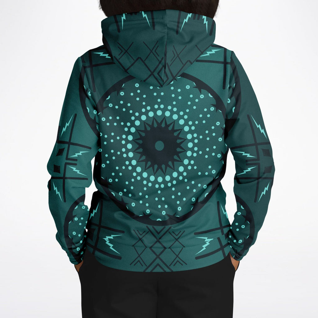 $NiieihiiNookei Athletic Hoodie - AOP