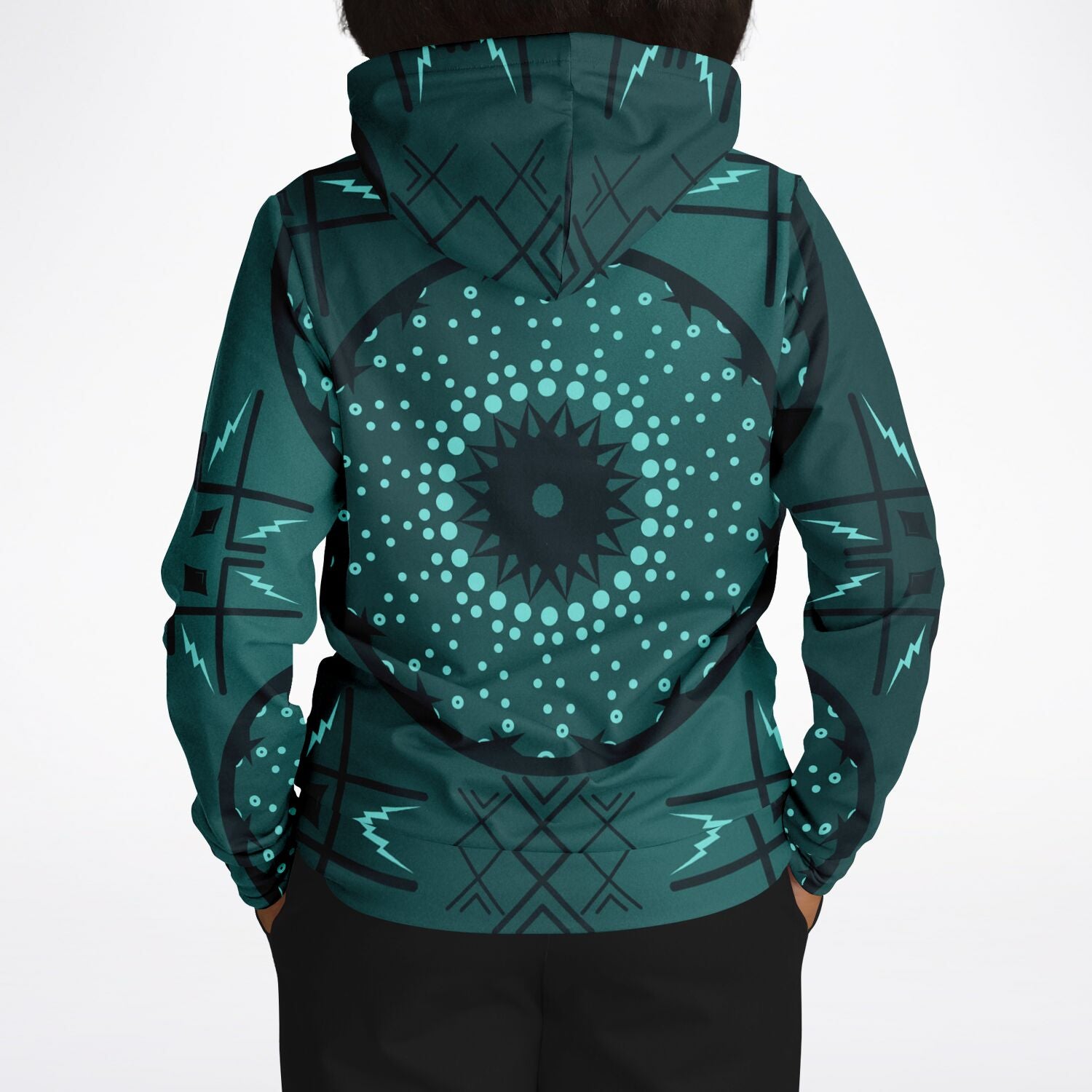 $NiieihiiNookei Athletic Hoodie - AOP