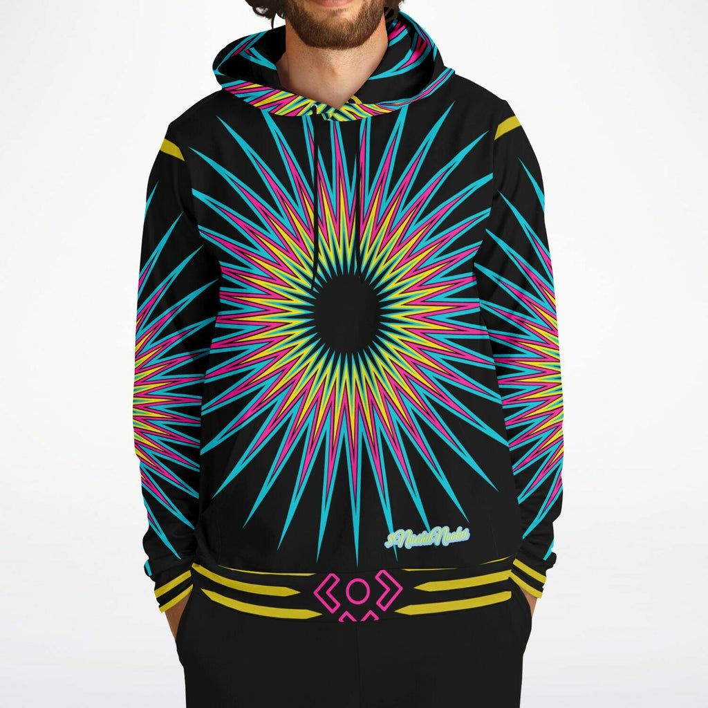$NiieihiiNookei Athletic Hoodie - AOP