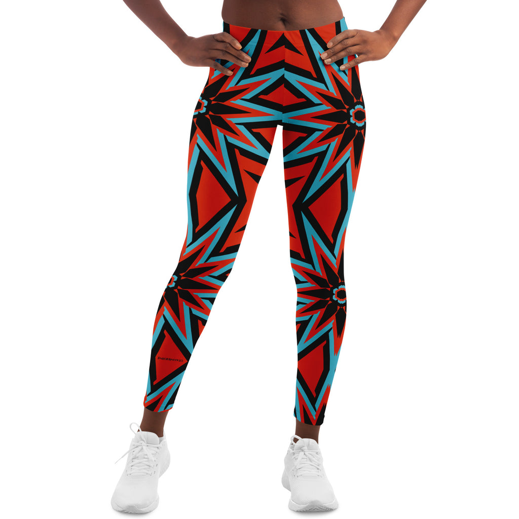 $NiieihiiNookei Leggings - AOP 1