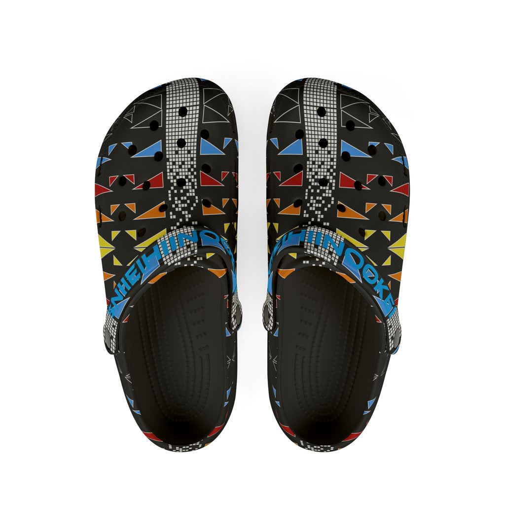 $NiieihiiNookei EVA Foam Shoes — All-Over Print