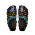 $NiieihiiNookei EVA Foam Shoes — All-Over Print