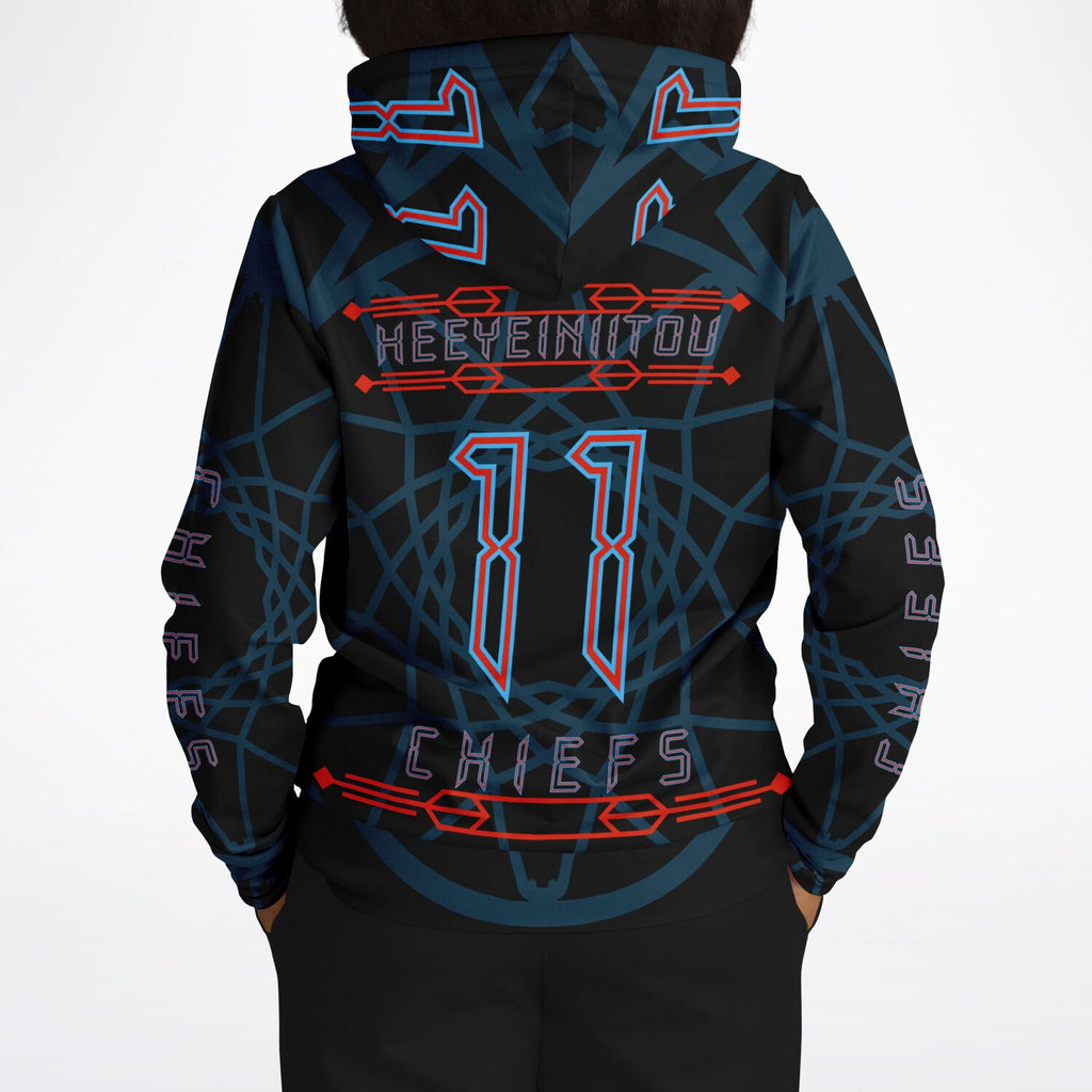 $NiieihiiNookei Athletic Hoodie - AOP