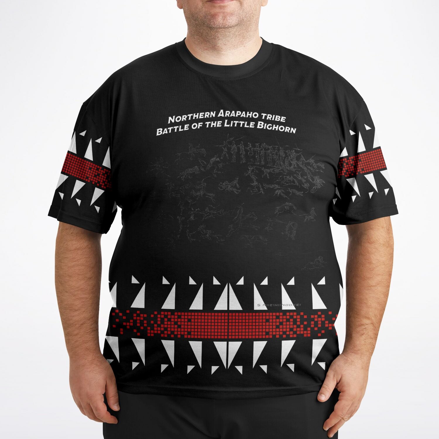 Arapho BLBH Plus-size T-Shirt - AOP