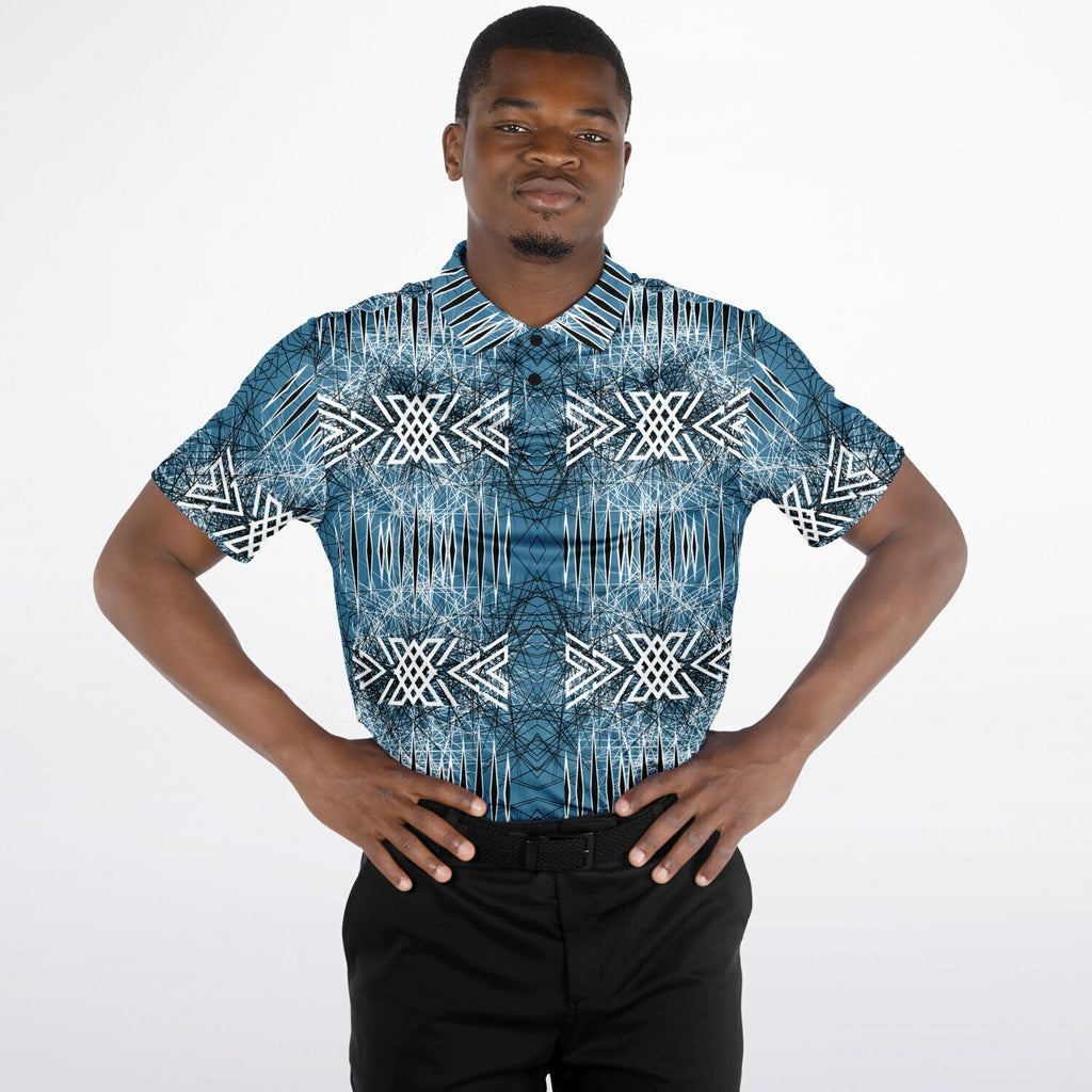 $NiieihiiNookei Polo Shirt - AOP