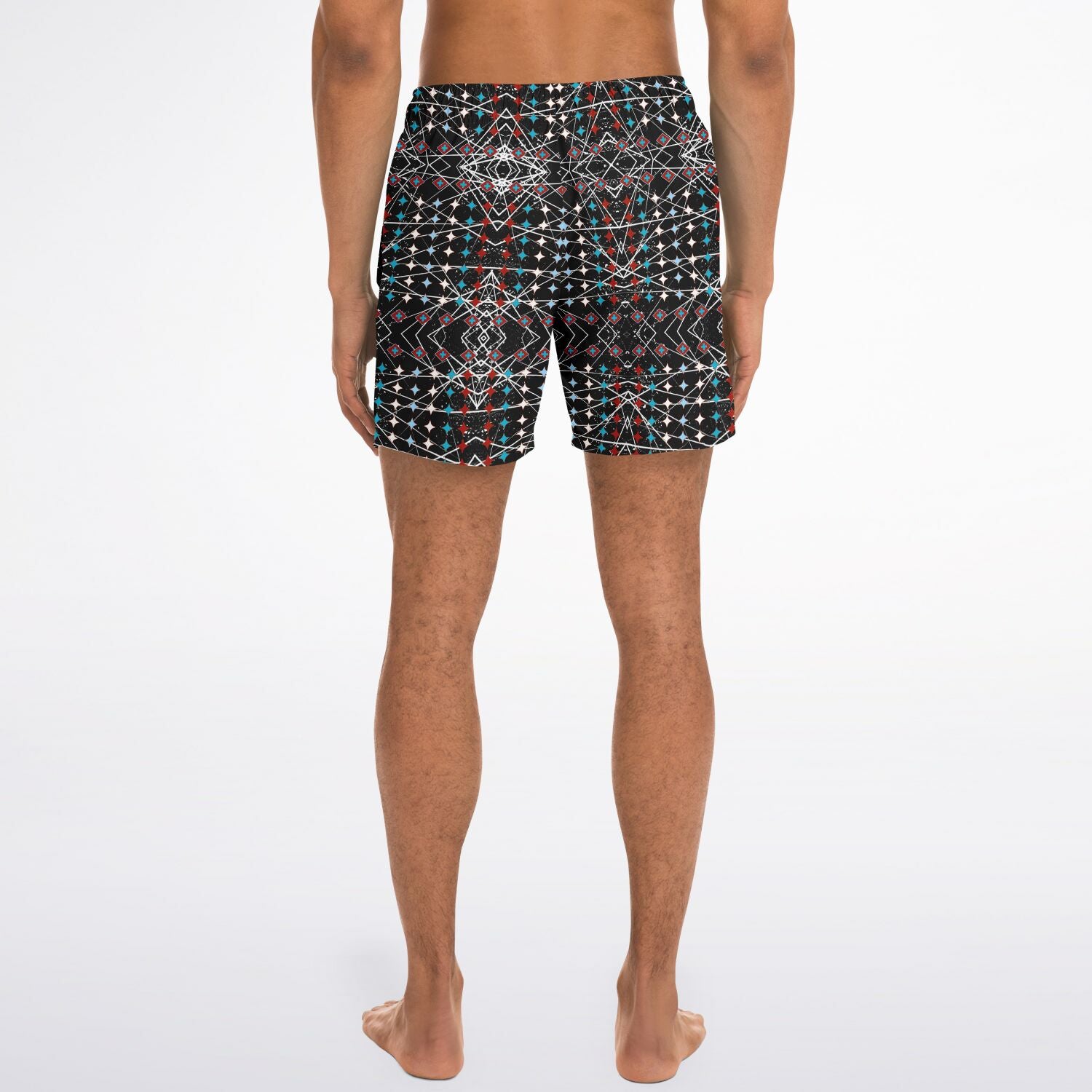 $NiieihiiNookei Swim Trunks Men - AOP