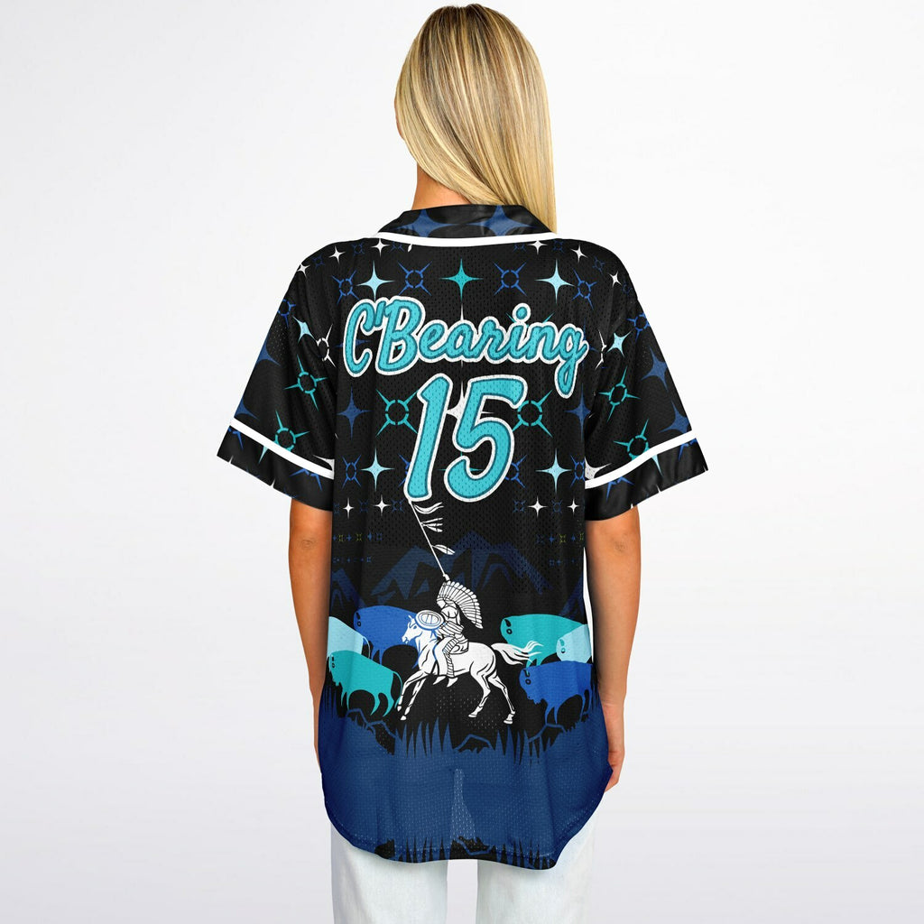 #15 C'Bearing Premium Baseball Jersey - AOP
