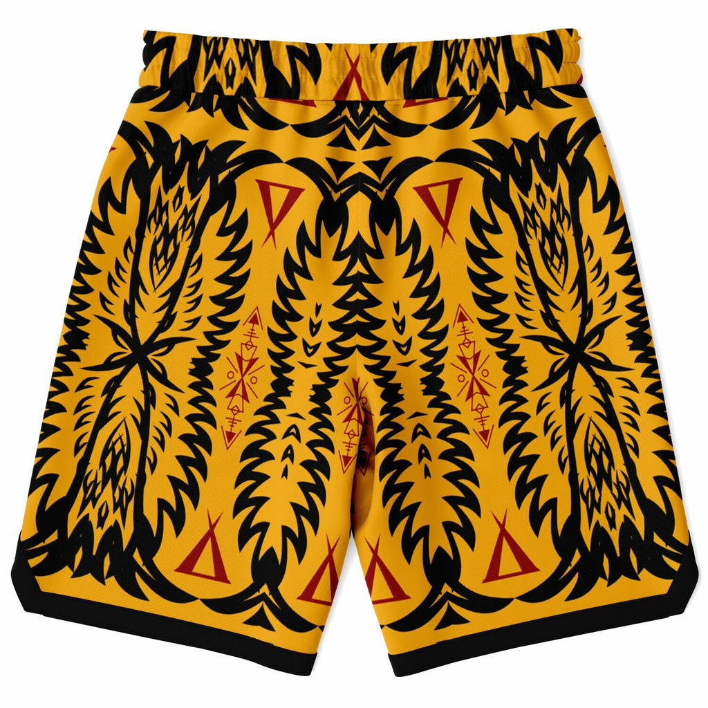 $NiieihiiNookei Basketball Short Rib - AOP