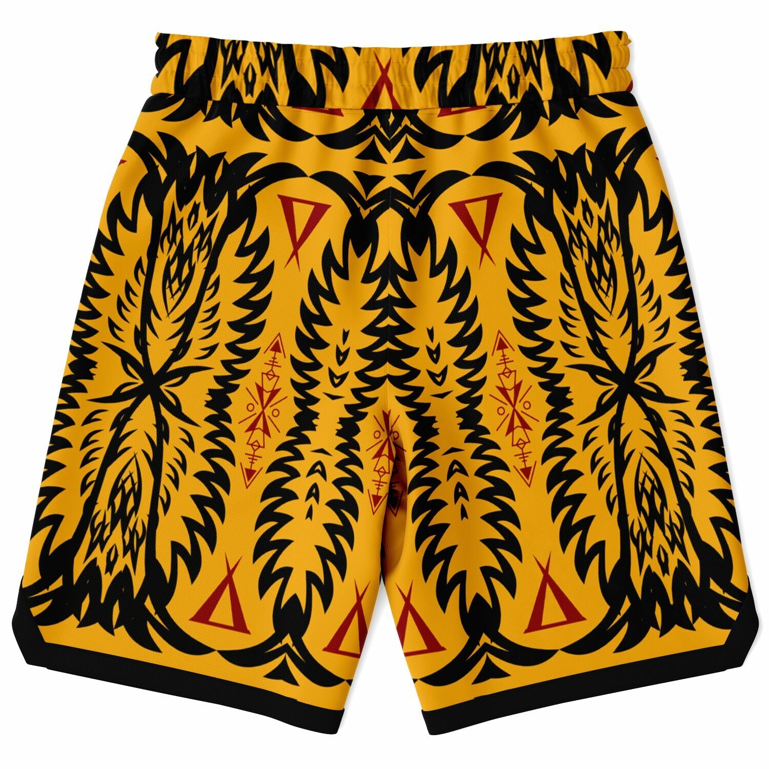 $NiieihiiNookei Basketball Short Rib - AOP