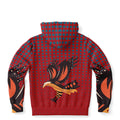 $NiieihiiNookei Athletic Zip-Up Hoodie - AOP