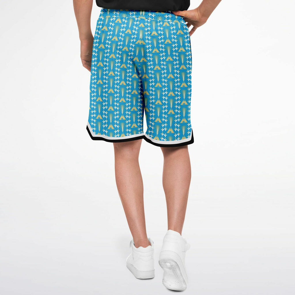 $NiieihiiNookei Basketball Short Rib - AOP