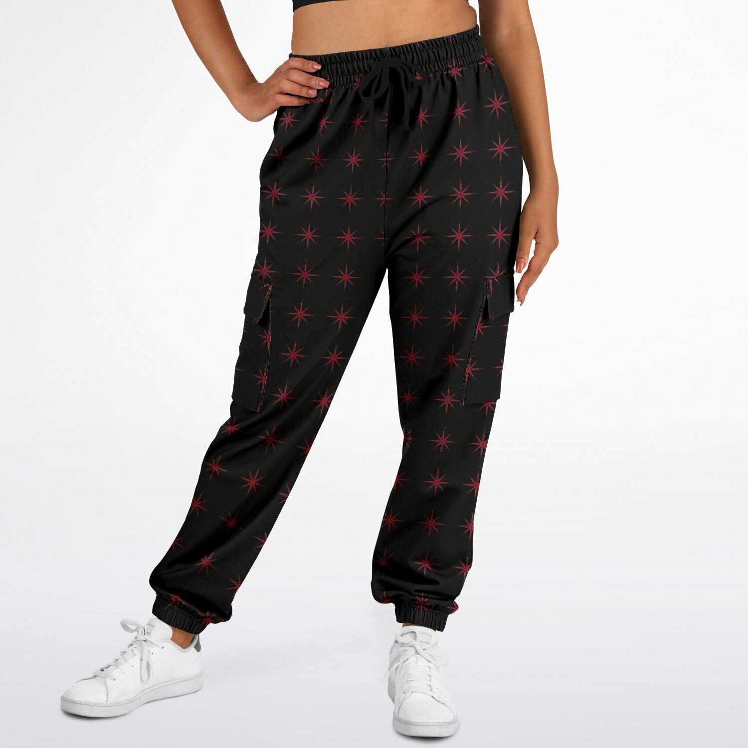 $NiieihiiNookei Athletic Cargo Sweatpants - AOP