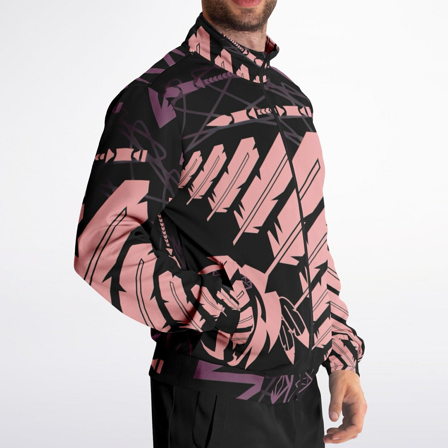 $NiieihiiNookei Track Jacket - AOP