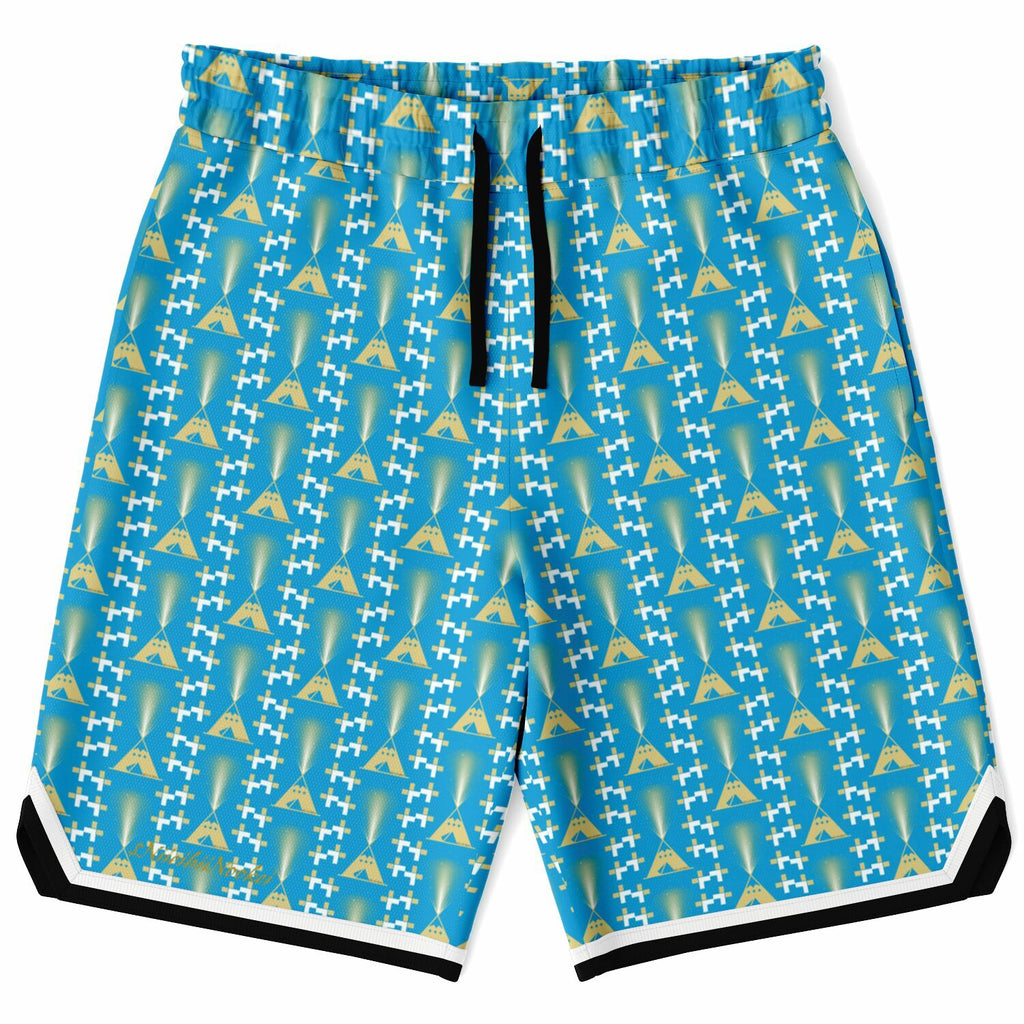 $NiieihiiNookei Basketball Short Rib - AOP