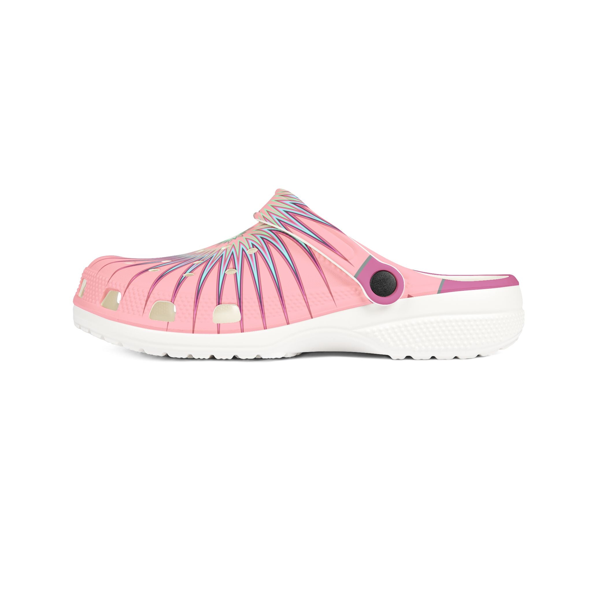 $NiieihiiNookei Pink EVA Clogs — Lightweight Foam Garden Shoes