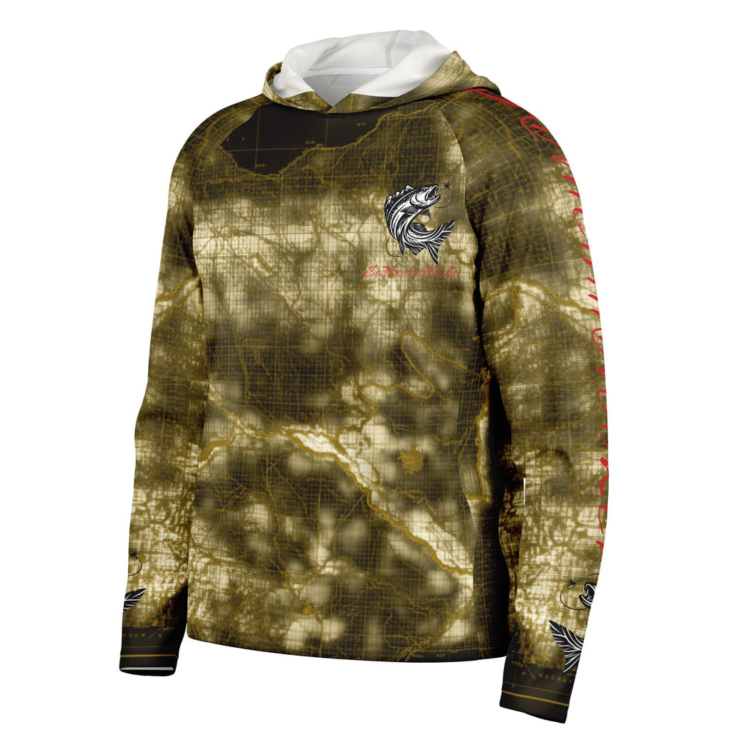 $NiieihiiNookei Performance Fishing Hoodie - 40+UPF