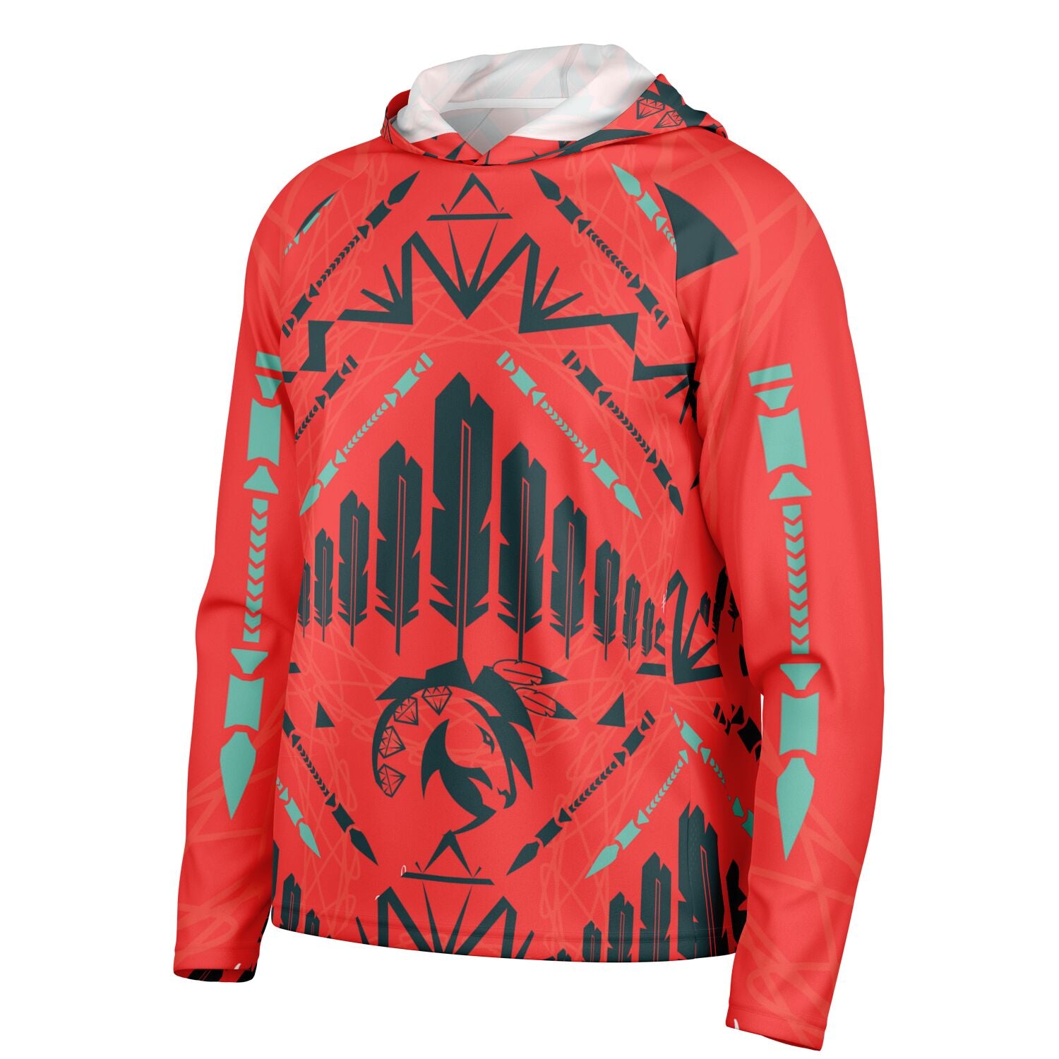 $NiieihiiNookei Performance Hoodie  - AOP