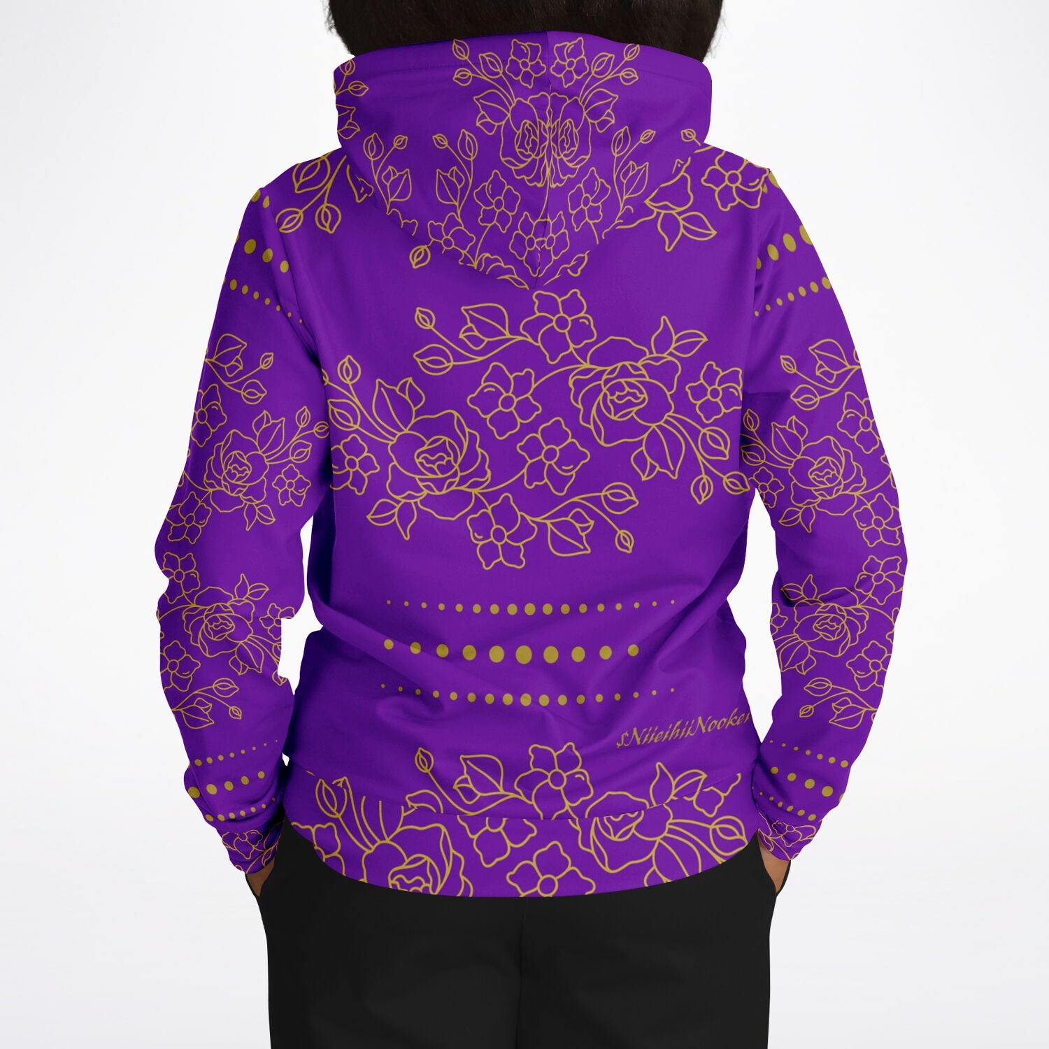 $NiieihiiNookei Athletic Hoodie - AOP