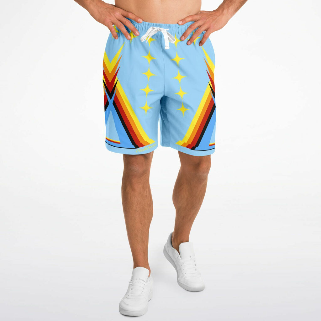 $NiieihiiNookei Fashion Long Shorts - AOP