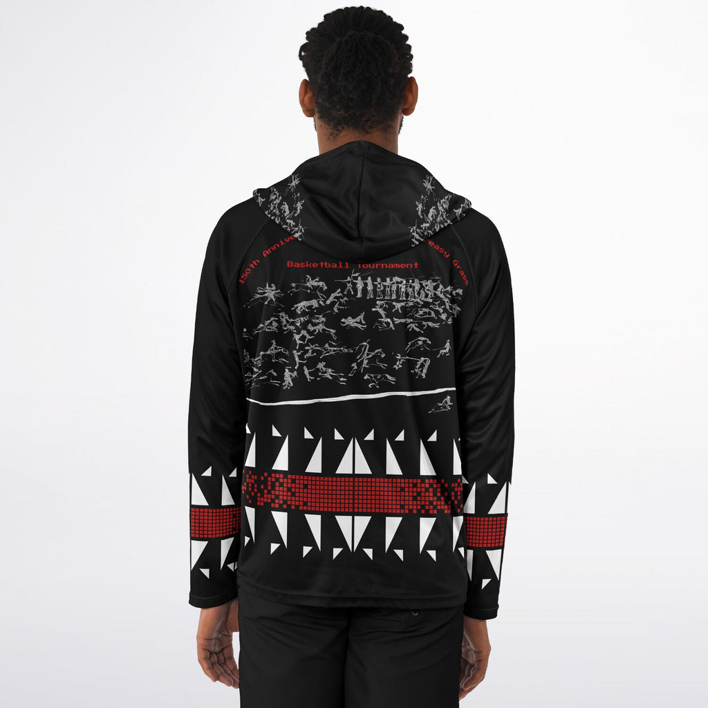 $NIIEIHIINOOKEI MVP BLBH Hooded Performance Shirt - AOP