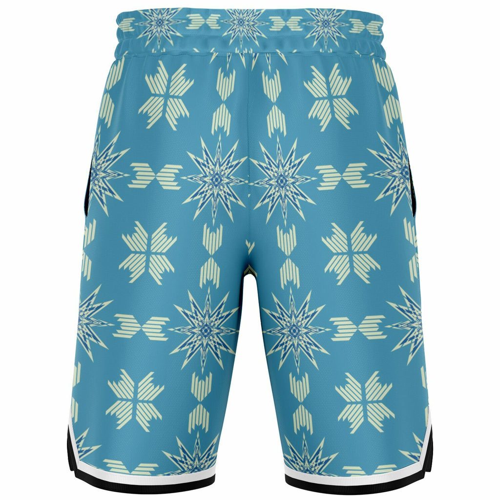 $NiieihiiNookei Basketball Short Rib - AOP
