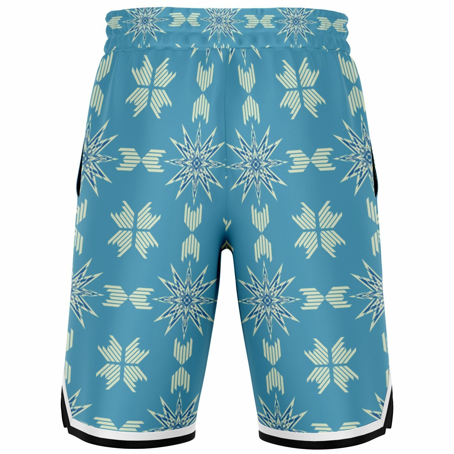$NiieihiiNookei Basketball Short Rib - AOP