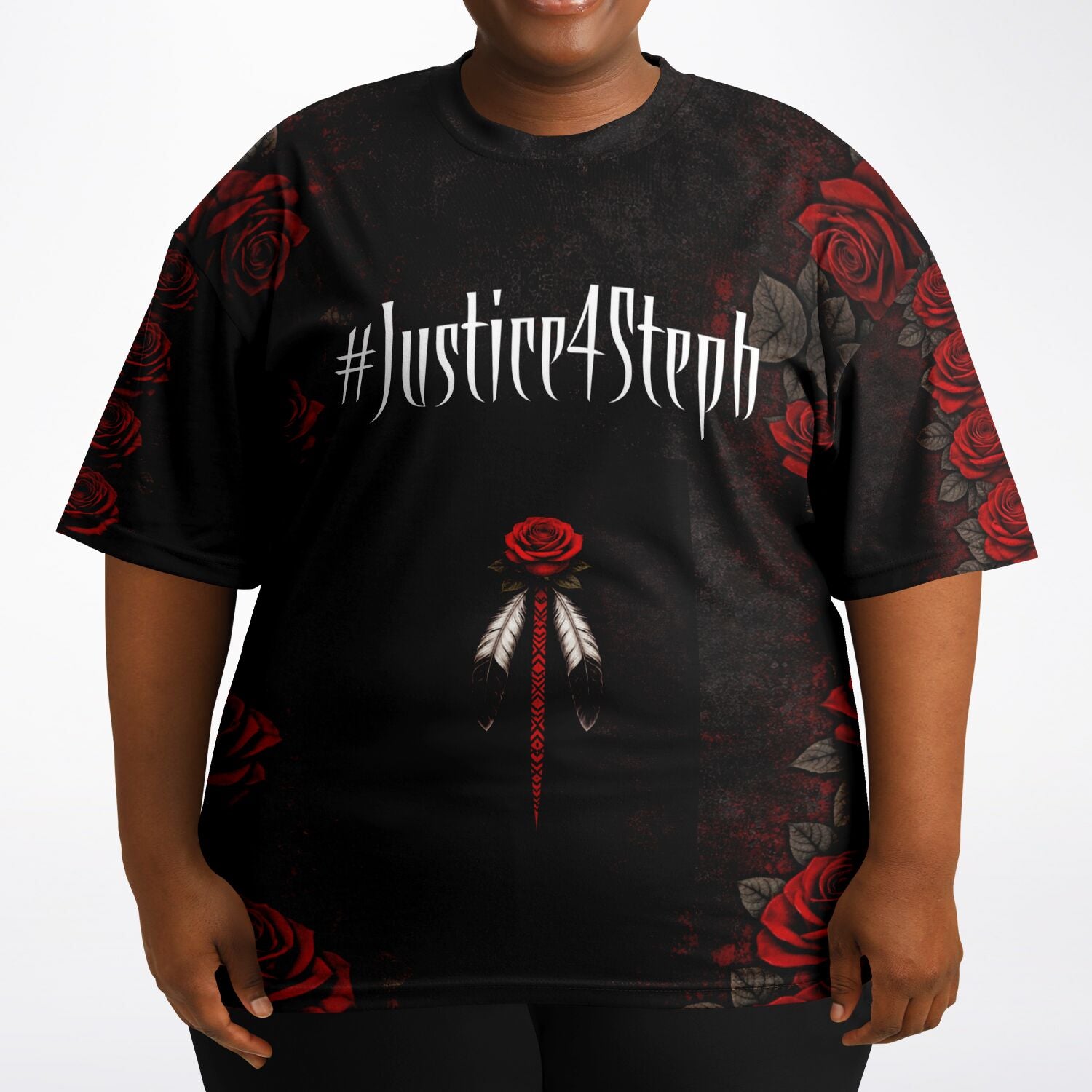 Plus-size T-Shirt - AOP