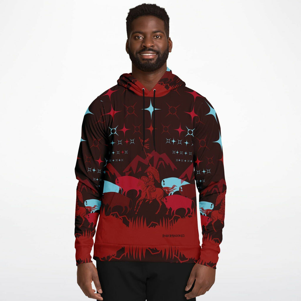 $NiieihiiNookei Athletic Hoodie - AOP