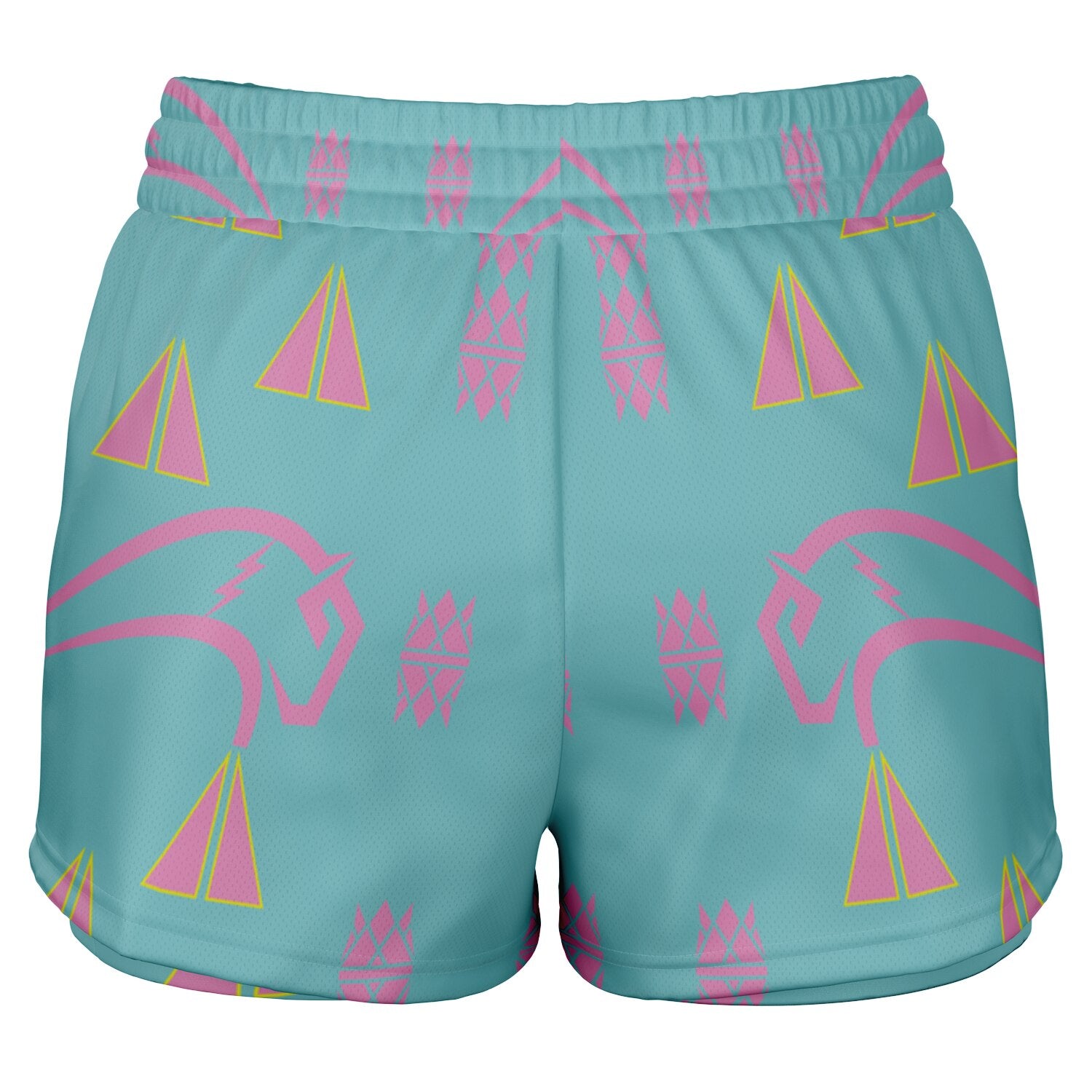 $NiieihiiNookei Women's 2-in-1 Shorts - AOP