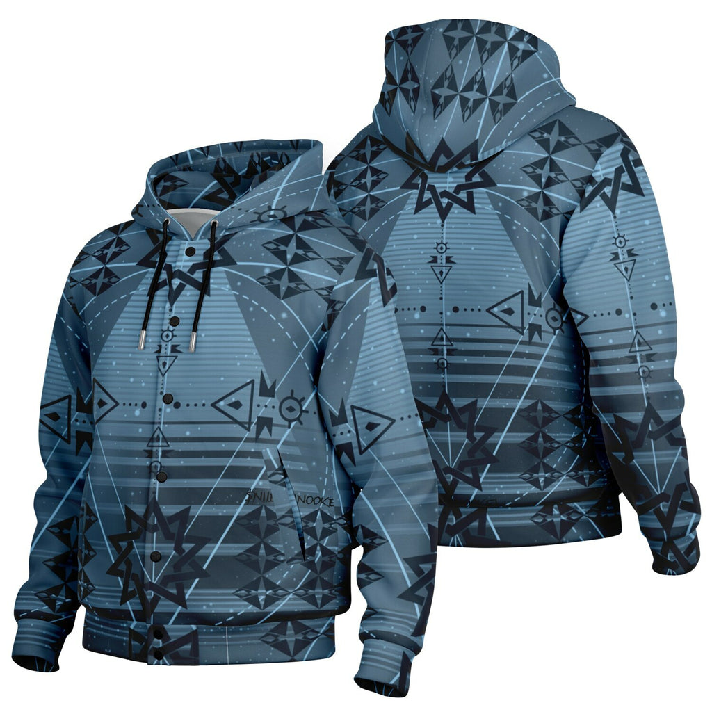 $NiieihiiNookei Hooded Jacket - AOP