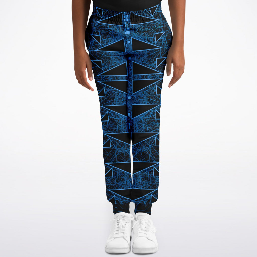 $NiieihiiNookei Tipi Matrix Athletic Kids/Youth Jogger - AOP