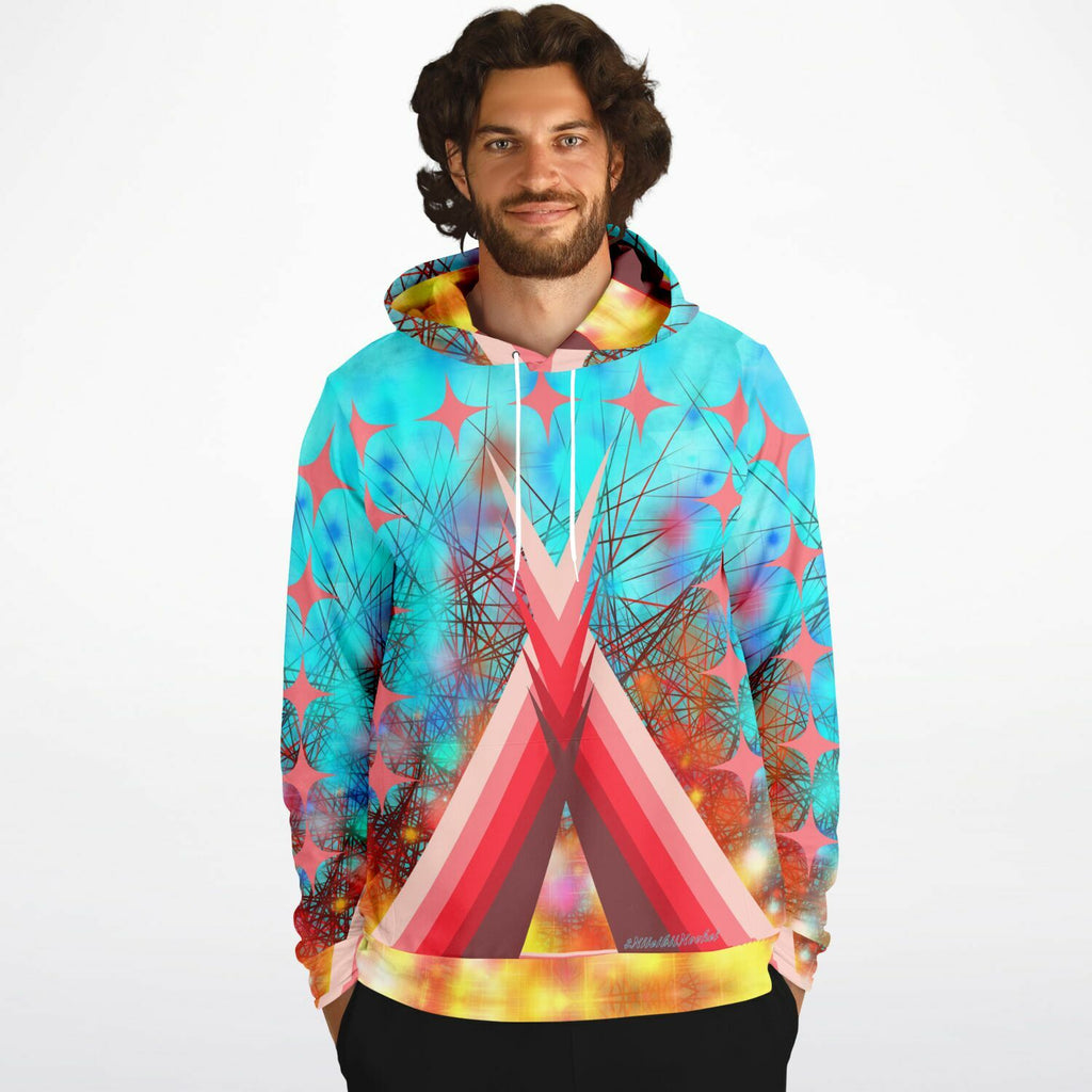 $NiieihiiNookei Athletic Hoodie - AOP