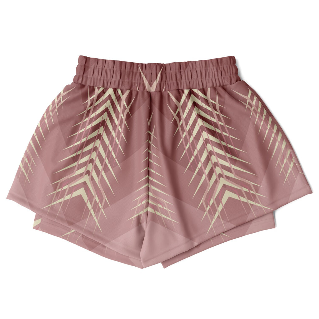 $NiieihiiNookei Women's 2-in-1 Shorts - AOP