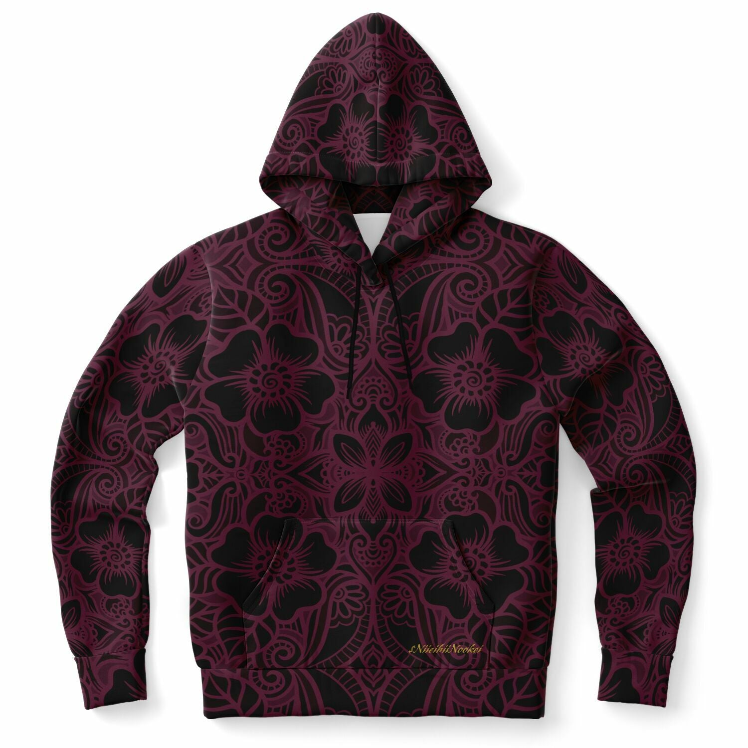 $NiieihiiNookei Athletic Hoodie - AOP
